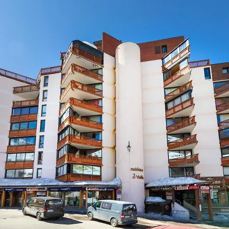 Les Trois Vallees-1 By Interhome فال تورُن
