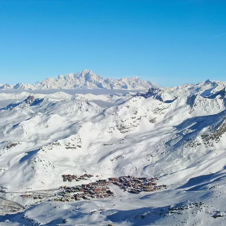 Trois Vallees 516 By Interhome *