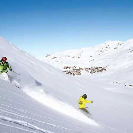 شقة Les Trois Vallees-1 By Interhome