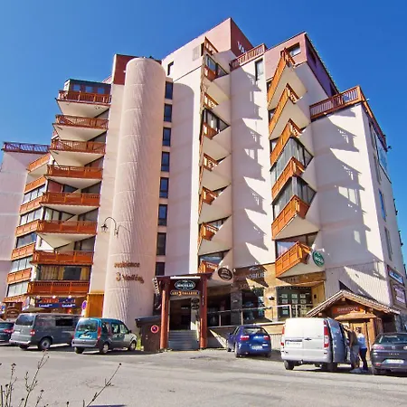 Trois Vallees 516 By Interhome 公寓 瓦托伦斯