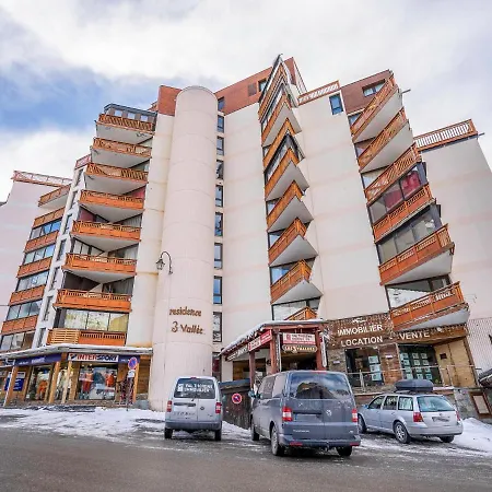 Les Trois Vallees-1 By Interhome Val Thorens